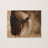Puzzle Dwarf Armadillo Dit Bonjour (Horizontal)