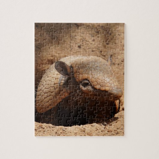 Puzzle Dwarf Armadillo Dit Bonjour (Vertical)