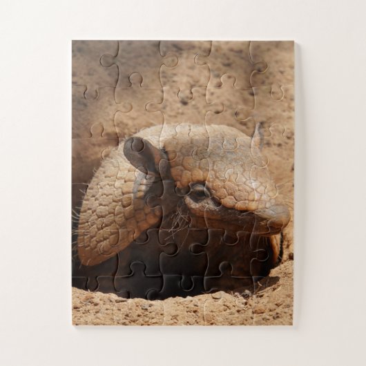 Puzzle Dwarf Armadillo Dit Bonjour (Vertical)