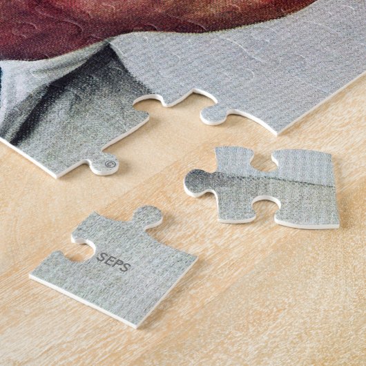 Puzzle Dwight D. Eisenhower (Côté)