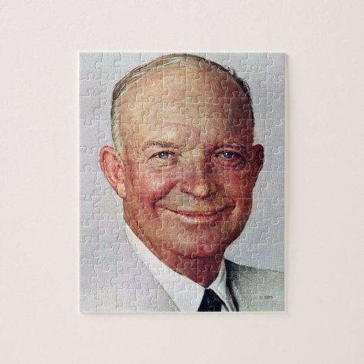 Puzzle Dwight D. Eisenhower (Vertical)