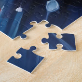 Puzzle Dynamic Abstract Explosion Colorful Oil Painting (Côté)