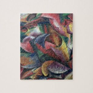 Puzzle Dynamisme du corps, 1913 (huile sur la toile)