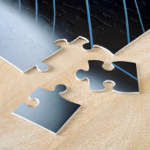 Puzzle Dystopian Alien Humain Hybrid Etheral Ai Art (Côté)