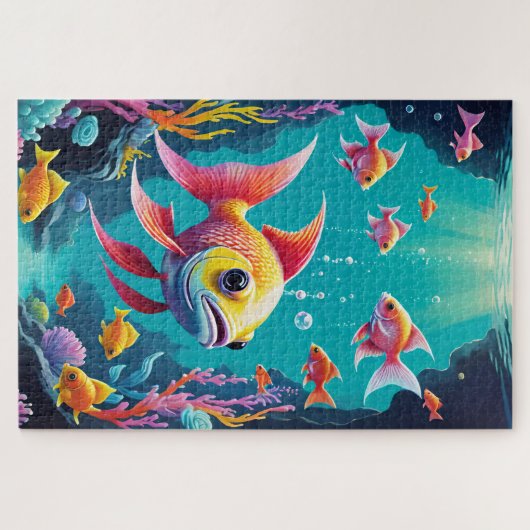 Puzzle e (Horizontal)