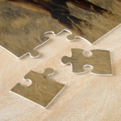 Puzzle E28 Bull Elk à pied (Côté)