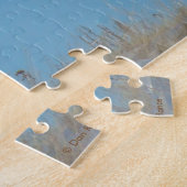 Puzzle E62 casse-tête Bull Elk Sky Lined. (Côté)