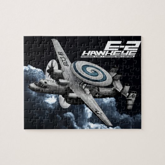 Puzzle E-2 Hawkeye (Horizontal)