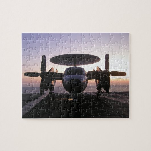 Puzzle E-2C Hawkeye (Horizontal)