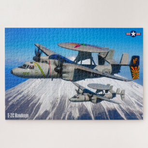 Puzzle E-2C HAWKEYE (20 x 30 POUCES)