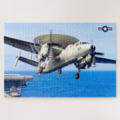 Puzzle E-2C HAWKEYE (20x30 pouces) (Horizontal)