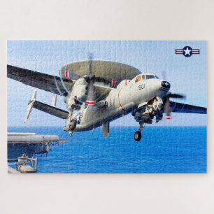 Puzzle E-2C HAWKEYE (20x30 pouces)
