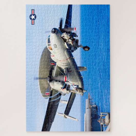 Puzzle E-2C HAWKEYE (20x30 pouces) (Vertical)