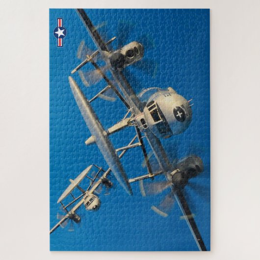 Puzzle E-2C HAWKEYE (20x30 pouces) (Vertical)