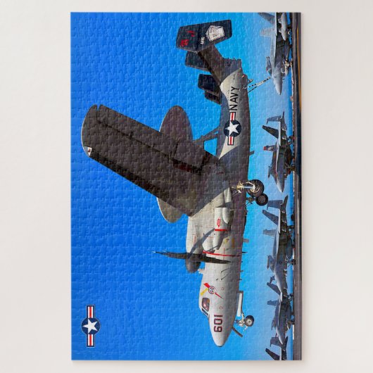Puzzle E-2C HAWKEYE (20x30 pouces) (Vertical)