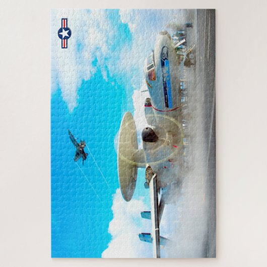 Puzzle E-2C HAWKEYE (20x30 pouces) (Vertical)