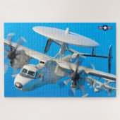Puzzle E-2C HAWKEYE (20x30 pouces) (Horizontal)