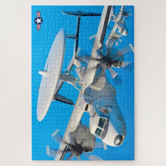Puzzle E-2C HAWKEYE (20x30 pouces) (Vertical)