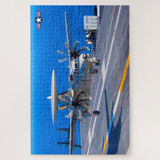 Puzzle E-2C HAWKEYE (20x30 pouces) (Vertical)