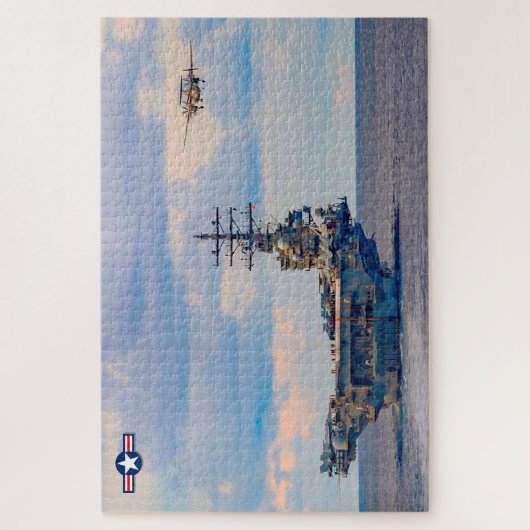 Puzzle E-2C HAWKEYE (20x30 pouces) (Vertical)