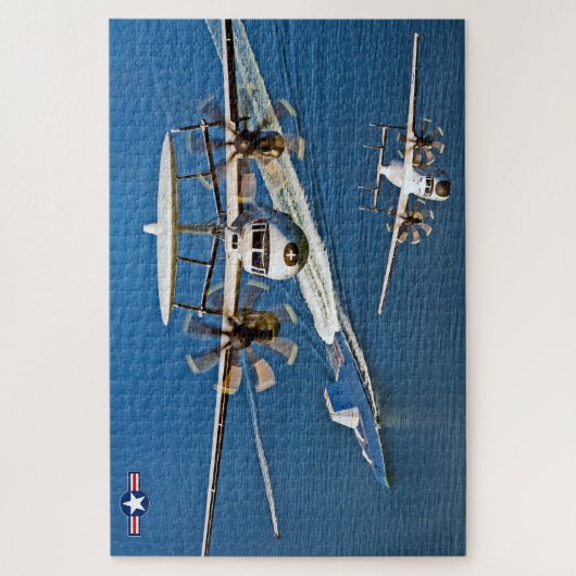 Puzzle E-2C HAWKEYE (20x30 pouces) (Vertical)
