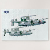 Puzzle E-2C HAWKEYE (20x30 pouces) (Horizontal)
