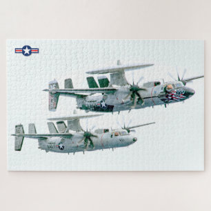 Puzzle E-2C HAWKEYE (20x30 pouces)