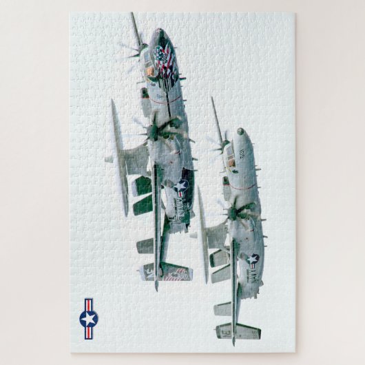 Puzzle E-2C HAWKEYE (20x30 pouces) (Vertical)