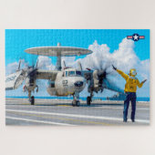 Puzzle E-2C HAWKEYE (20x30 pouces) (Horizontal)