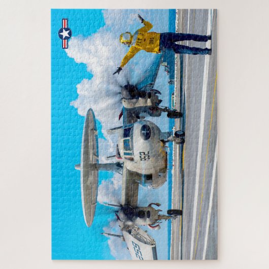 Puzzle E-2C HAWKEYE (20x30 pouces) (Vertical)