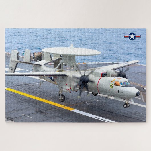 Puzzle E-2C HAWKEYE (20x30 pouces) (Horizontal)