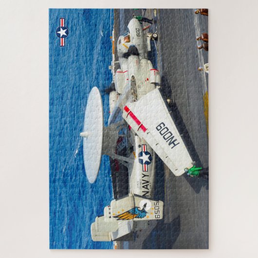 Puzzle E-2C HAWKEYE (20x30 pouces) (Vertical)