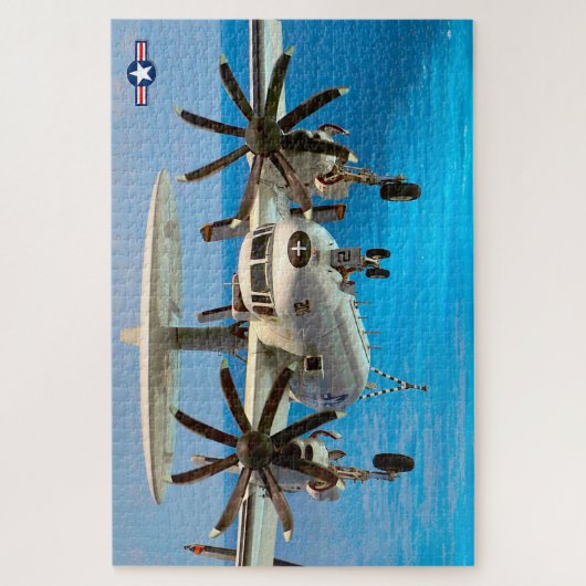 Puzzle E-2C HAWKEYE (20x30 pouces) (Vertical)