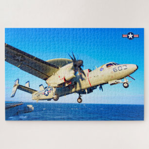 Puzzle E-2C HAWKEYE (20x30 pouces)