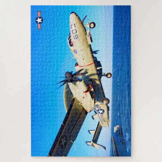 Puzzle E-2C HAWKEYE (20x30 pouces) (Vertical)