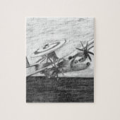 Puzzle E-2C Hawkeye (écran) (Vertical)