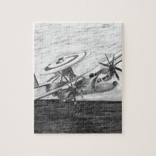 Puzzle E-2C Hawkeye (écran) (Vertical)