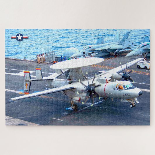 Puzzle E-2D ADVANCED HAWKEYE (20x30 pouces) (Horizontal)