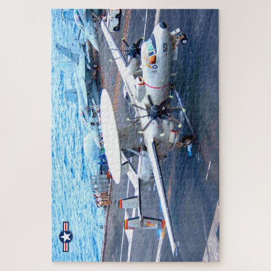 Puzzle E-2D ADVANCED HAWKEYE (20x30 pouces) (Vertical)