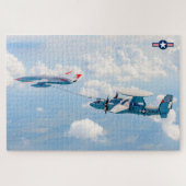 Puzzle E-2D ADVANCED HAWKEYE (20x30 pouces) (Horizontal)