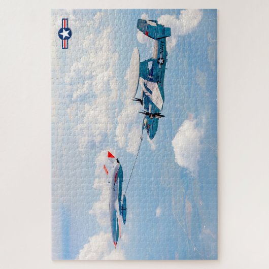 Puzzle E-2D ADVANCED HAWKEYE (20x30 pouces) (Vertical)