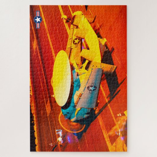 Puzzle E-2D ADVANCED HAWKEYE (20x30 pouces) (Vertical)