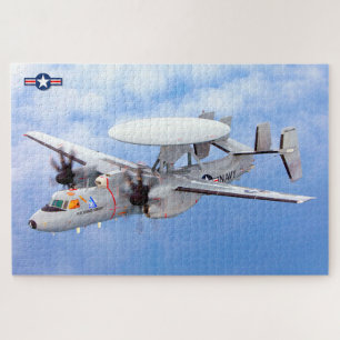 Puzzle E-2D ADVANCED HAWKEYE (20x30 pouces)
