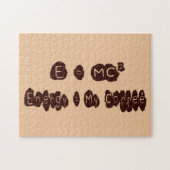 PUZZLE E = MC2 (Horizontal)