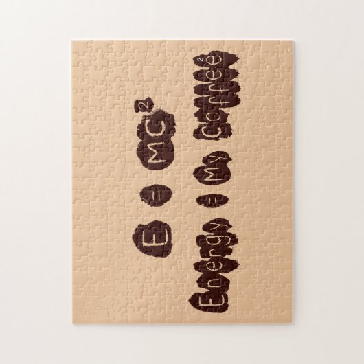 PUZZLE E = MC2 (Vertical)