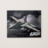 Puzzle EA-18G Growler (Horizontal)