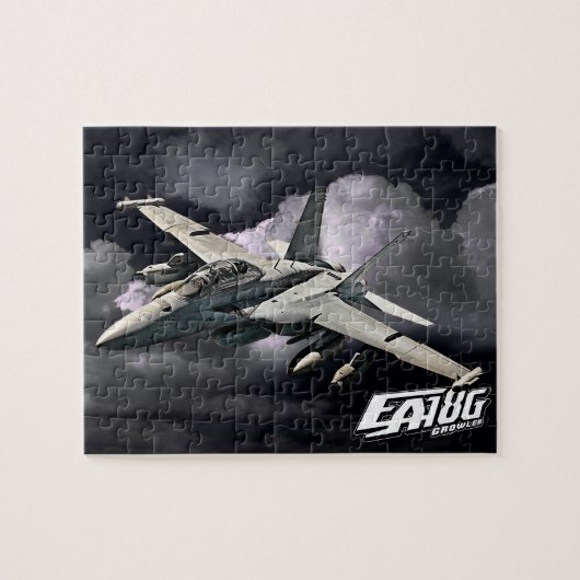 Puzzle EA-18G Growler (Horizontal)