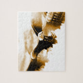 Puzzle Eagle (Vertical)