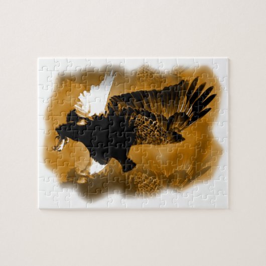 Puzzle Eagle (Horizontal)