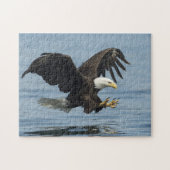 Puzzle Eagle à l'approche (Horizontal)